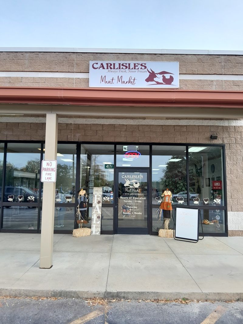 Carlisle's Meat Market, Blue Ridge