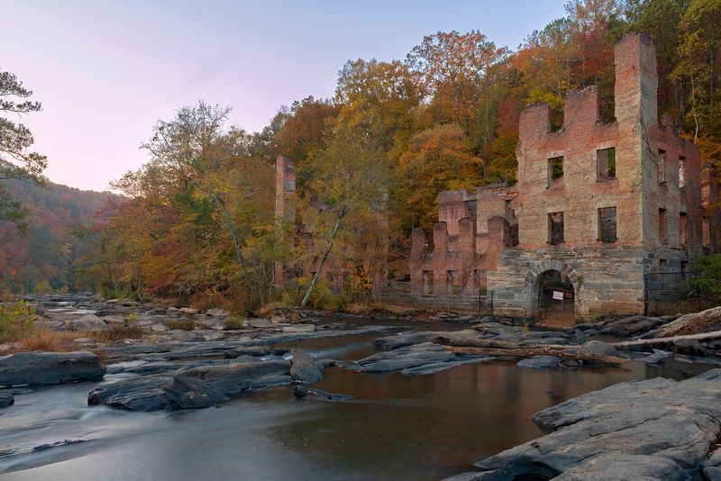 Sweetwater Creek State Park, Lithia Springs