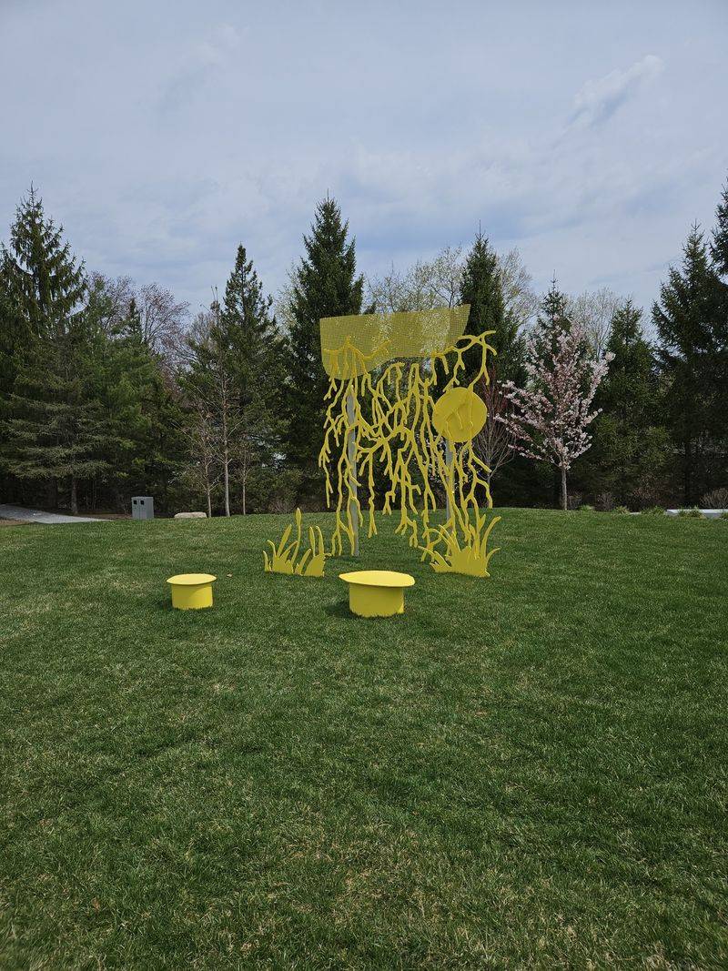 Sculpture Has Lived Here Since 1965