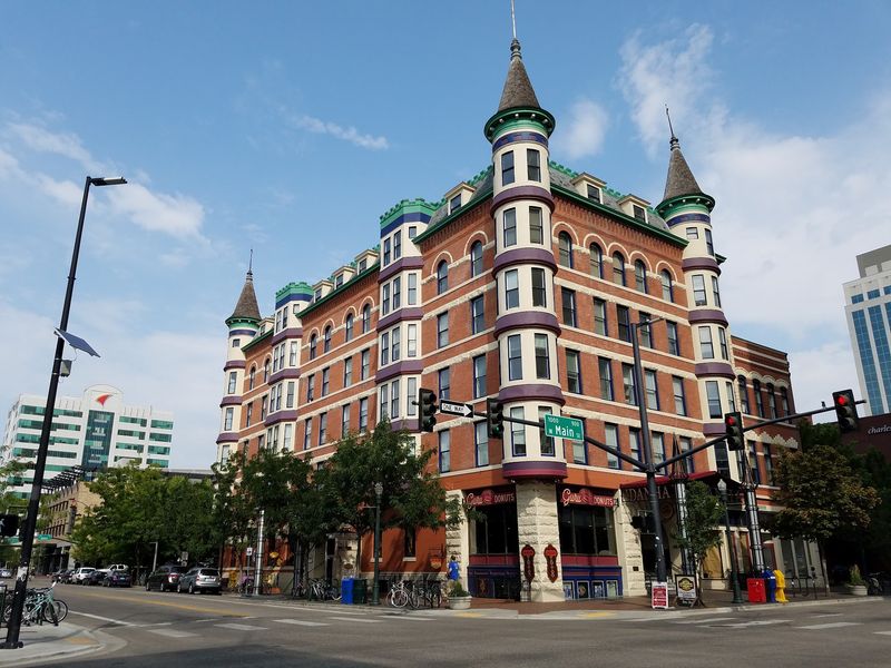 Idanha Hotel, Boise
