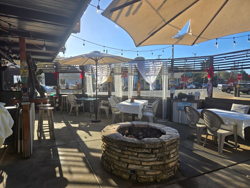 You’d Never Guess This Old California Gas Station Is Now A Full-Blown Steakhouse - Decor Hint The Front Patio Is One Of The Most Inviting Places To Eat