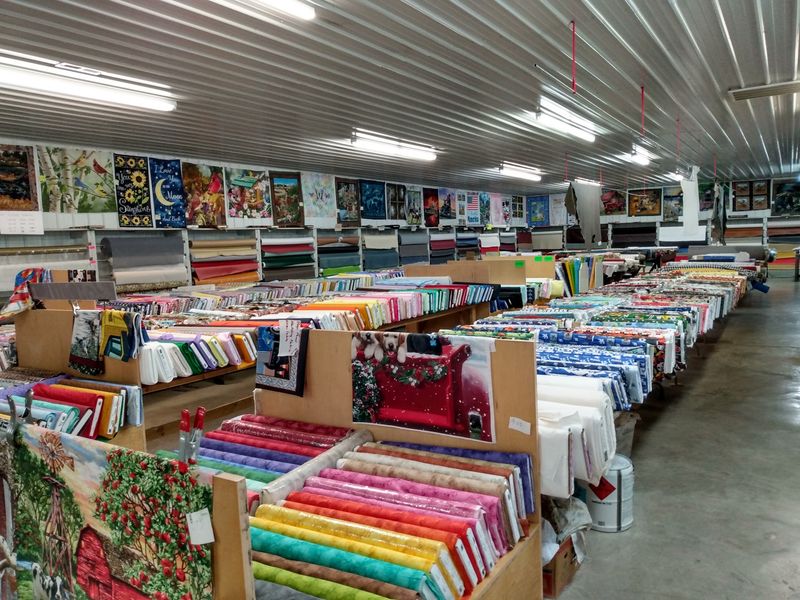 9 Must-Visit Budget-Friendly Fabric Shops In Kentucky - Decor Hint Sexton's Fabrics