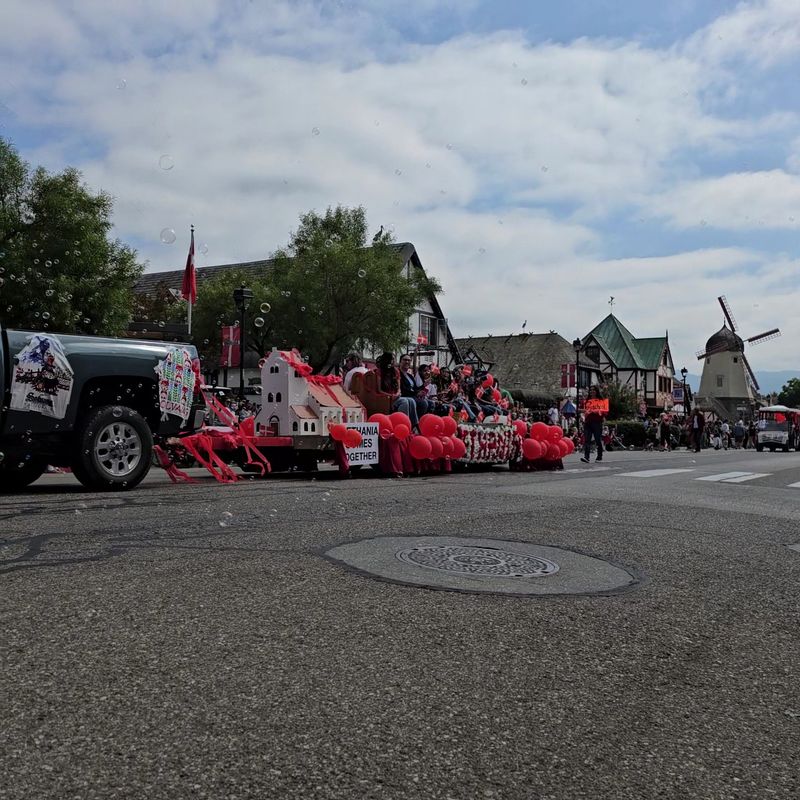 The Big Parade Rolls Through Town Saturday