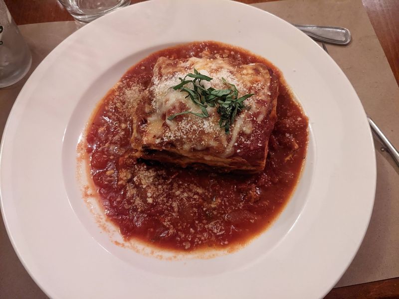 The Signature Lasagna That Defines The Menu