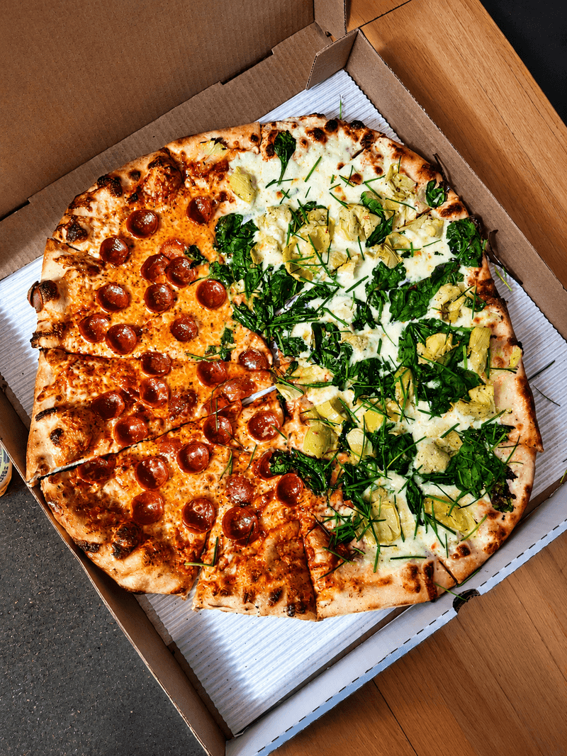 Johnny OX Pizzeria, Fort Wayne