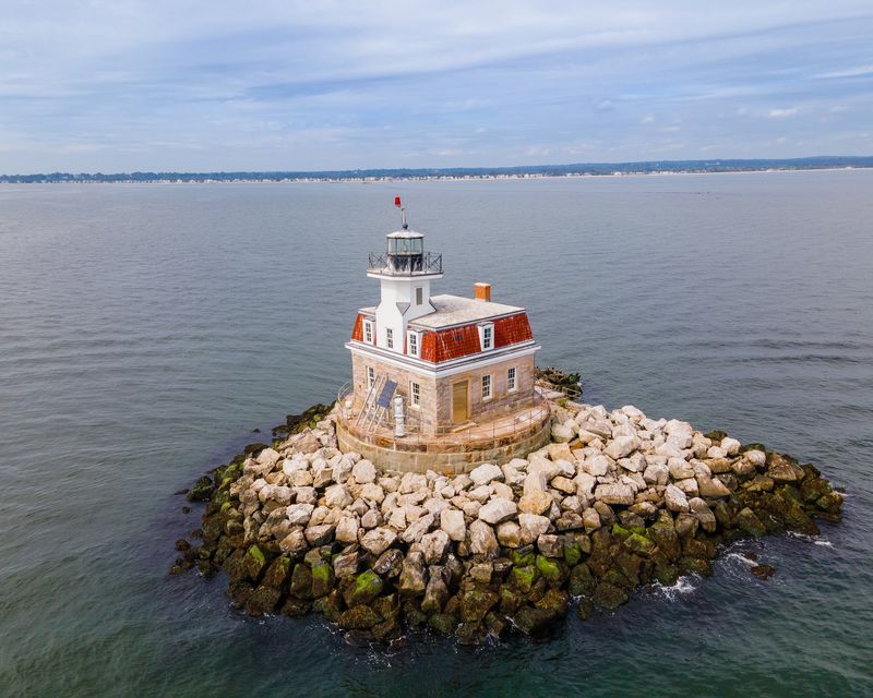Standing Guard Above The Reef Since 1874