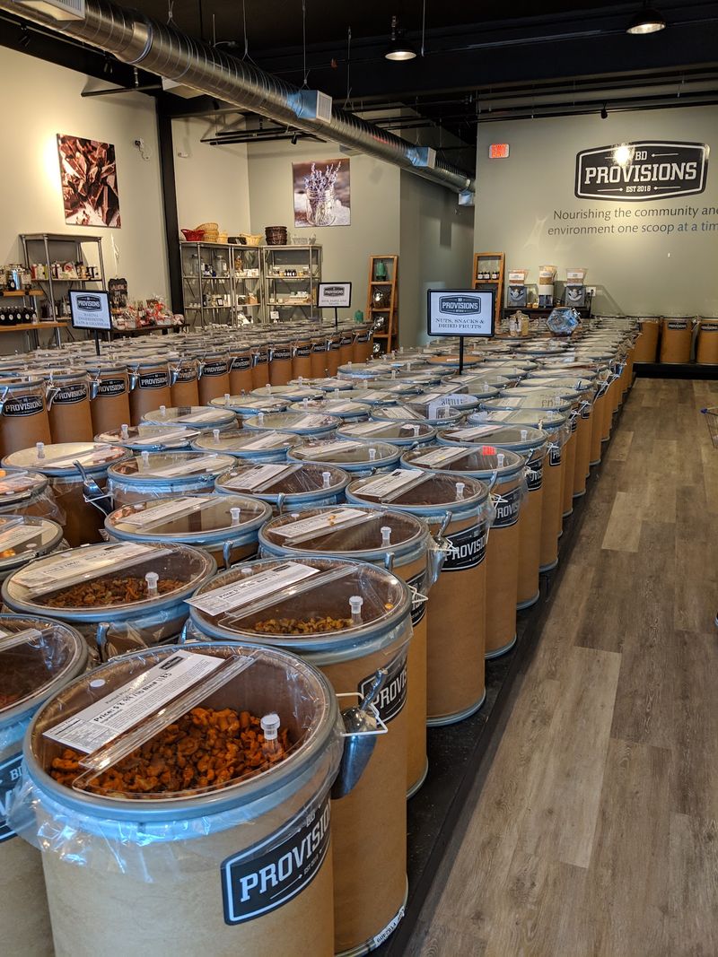 More Than 300 Bulk Foods Fill The Store