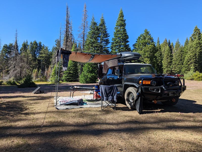 Welcome To This California Forest Where Even The Ticks Come With A Warning - Decor Hint Grizzly Flat Offers A Rougher Kind Of Base Camp