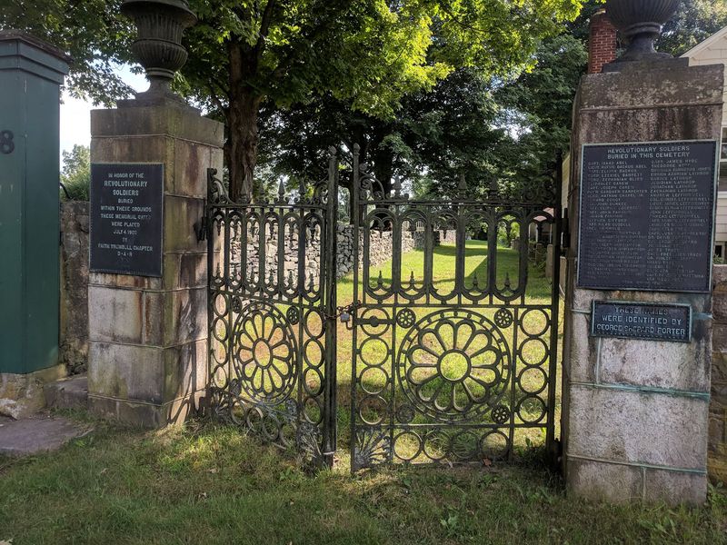 Historic Iron Gates Mark One Of The Entrances
