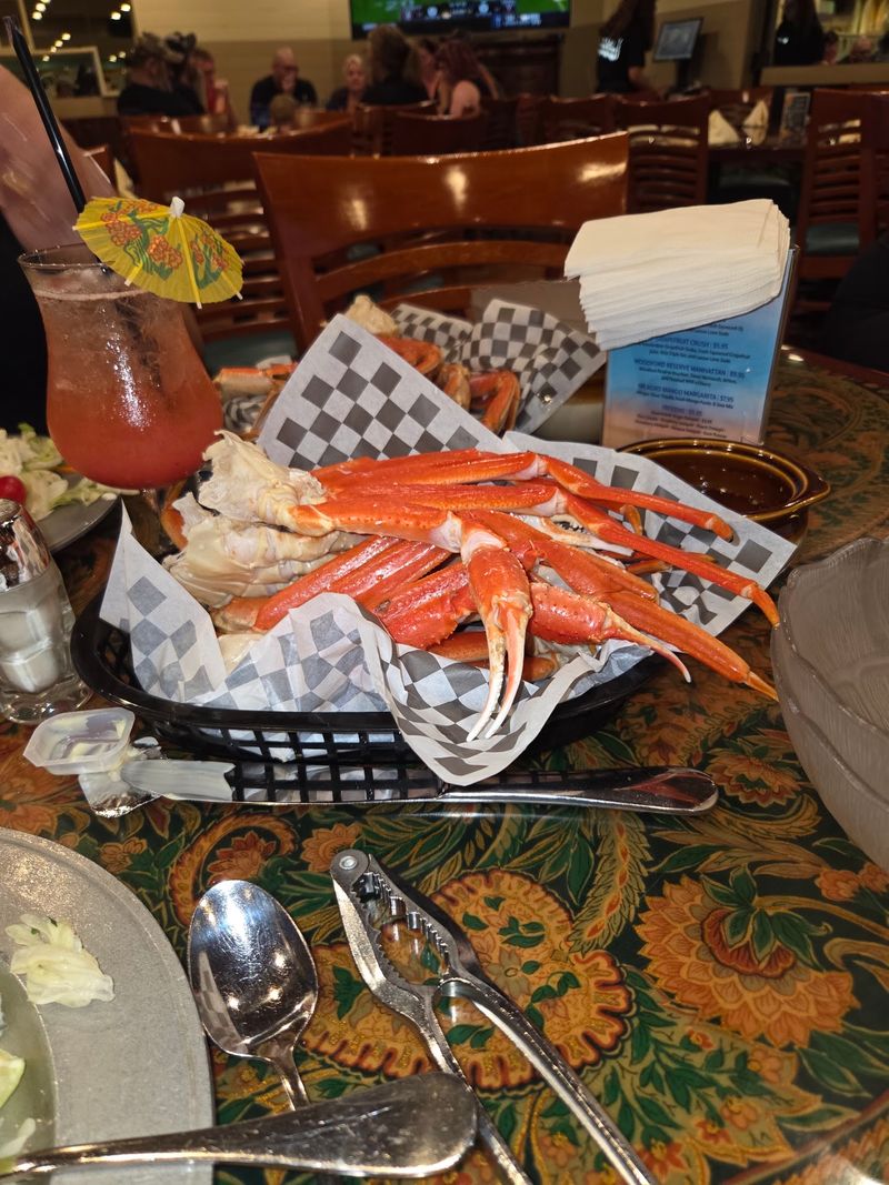 Crab Legs Worth Cracking