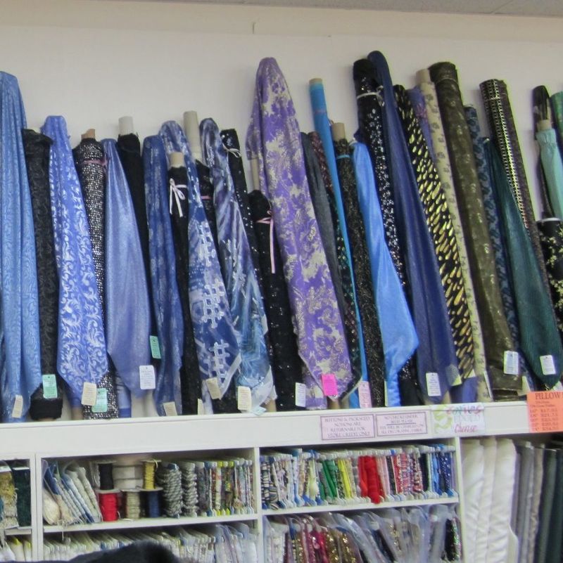 Natural Fibers Fill Much Of The Apparel Selection