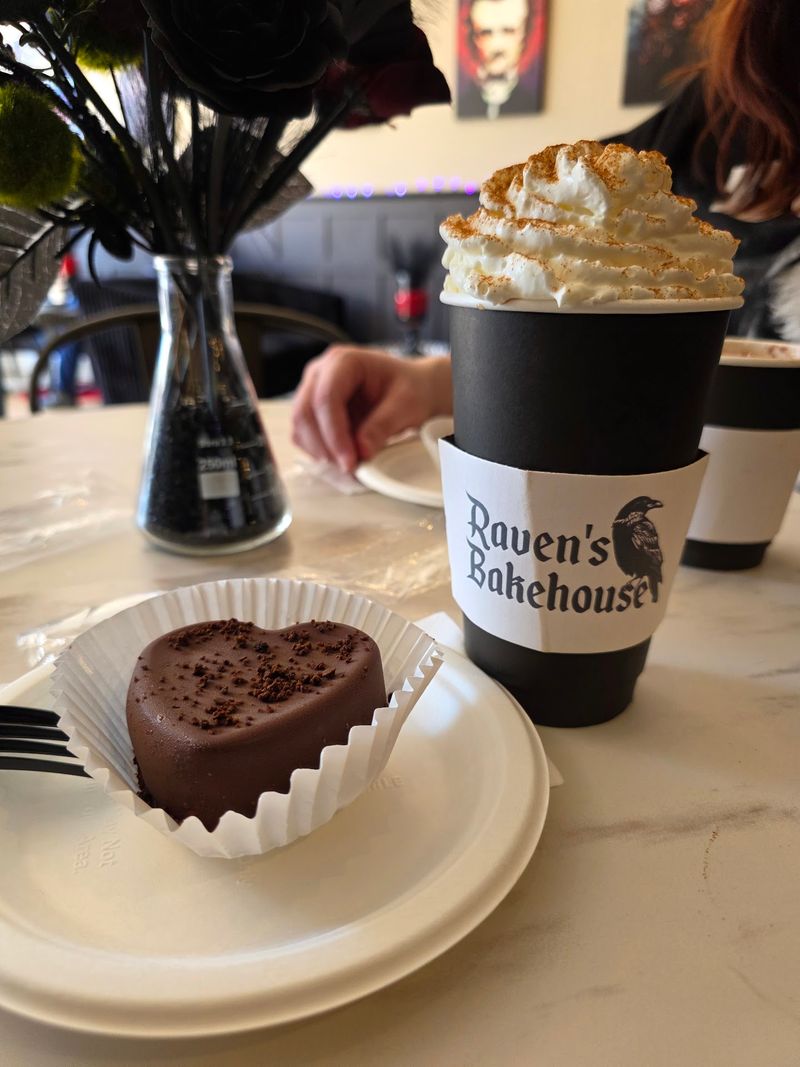 One Of Connecticut's Most Unusual Coffee Shops Feels Like A Mysterious Gothic Escape - Decor Hint Gothic Style Turns Coffee Into Something Far More Theatrical
