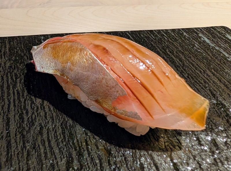Fish That Flies In From Toyosu
