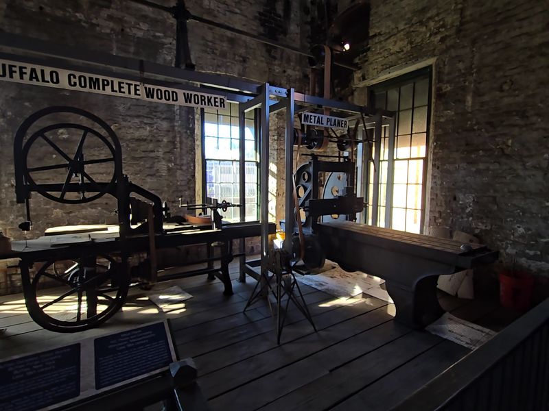 This Georgia Railroad Museum Lets Visitors Ride Historic Trains Through A Working Rail Yard - Decor Hint Exhibits Covering Railroad History And Social Context