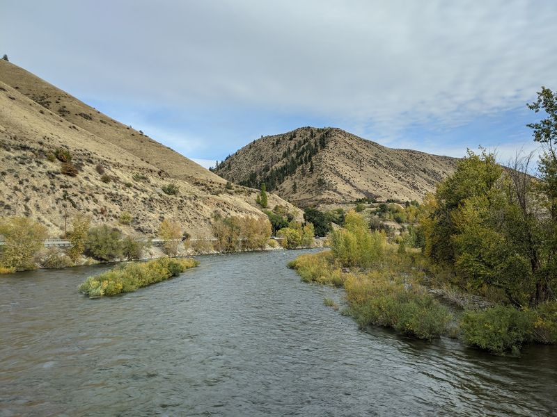 Mountains And River Give It A Basecamp Feel