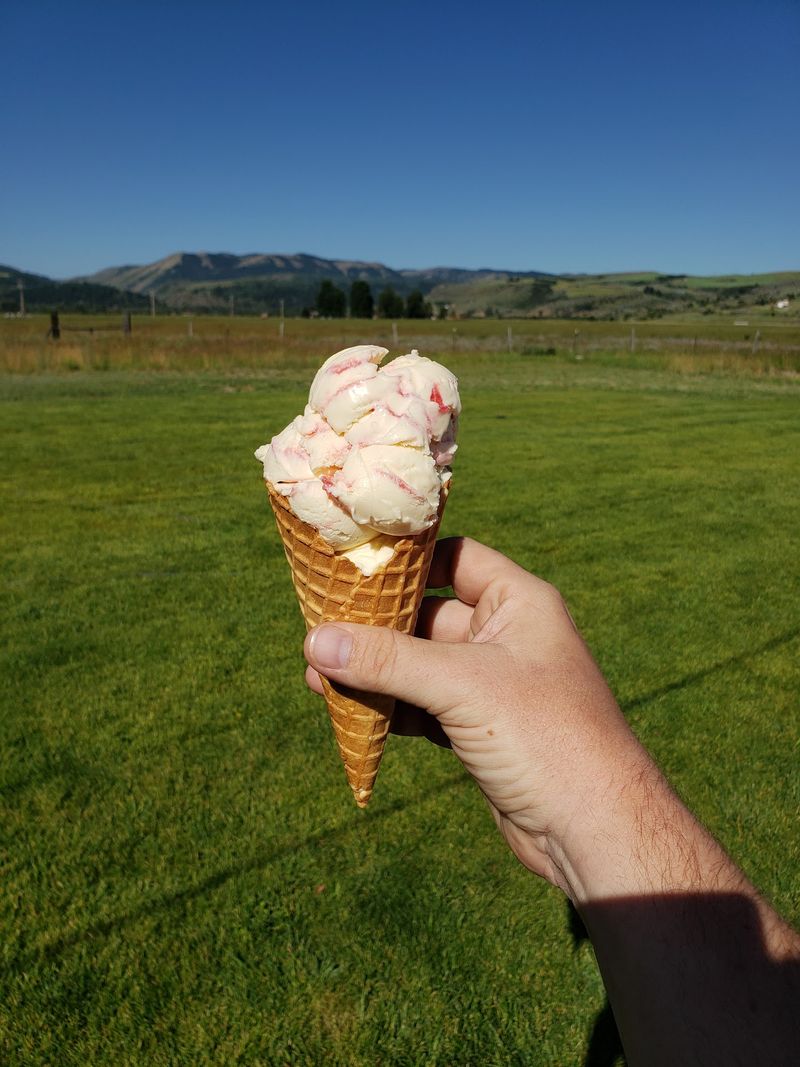 Save Room For Ice Cream Scoops That Look Almost Comically Large