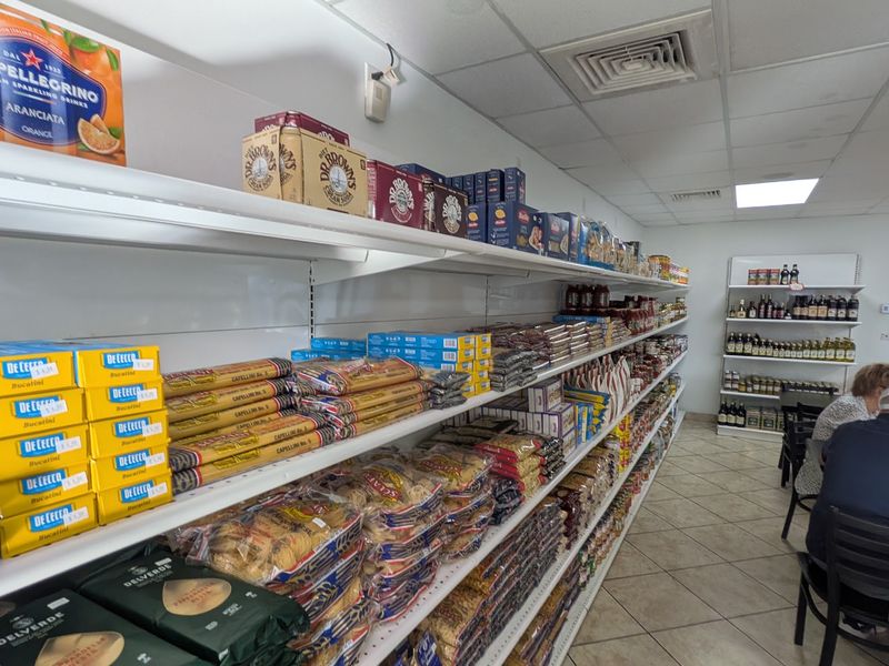 Stock Up On Pasta, Sauces, Olive Oils, And Desserts