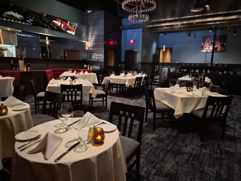 This Idaho Steakhouse Looks Like It Was Pulled Straight Out Of A James Bond Movie - Decor Hint Settle Into The Dark, Polished Dining Room And Stay Awhile