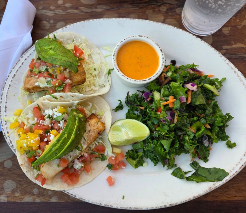 Try One Of The Fish Taco Options