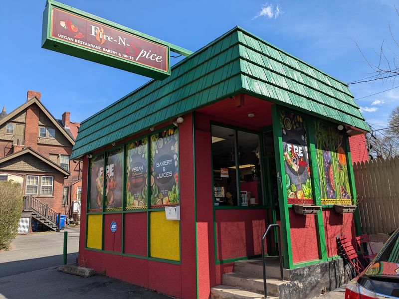 Fire-N-Spice Vegan Restaurant, Bakery And Juices, Hartford