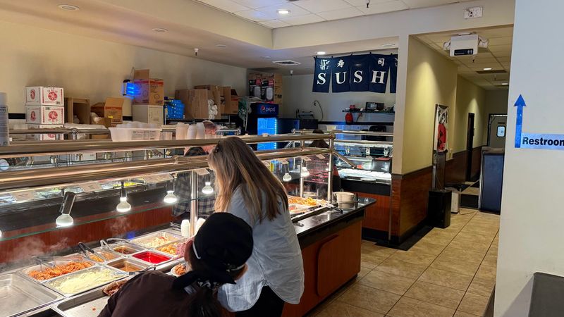 Asian Grand Buffet, Ukiah