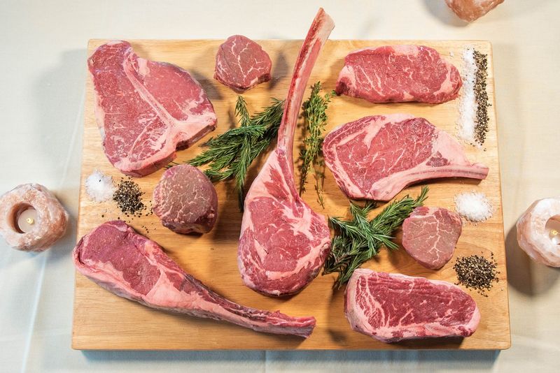 Dry-Aged Steaks Take Center Stage
