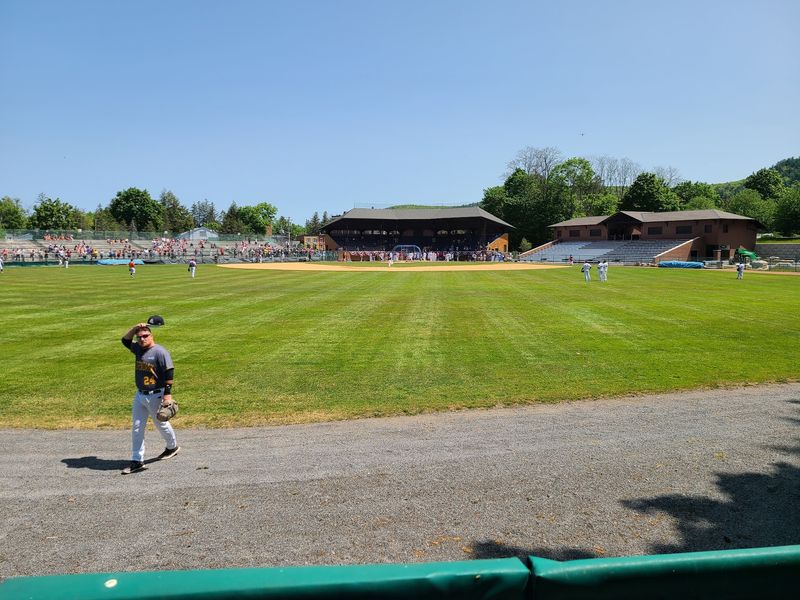 Doubleday Field Still Smells Like Cut Grass