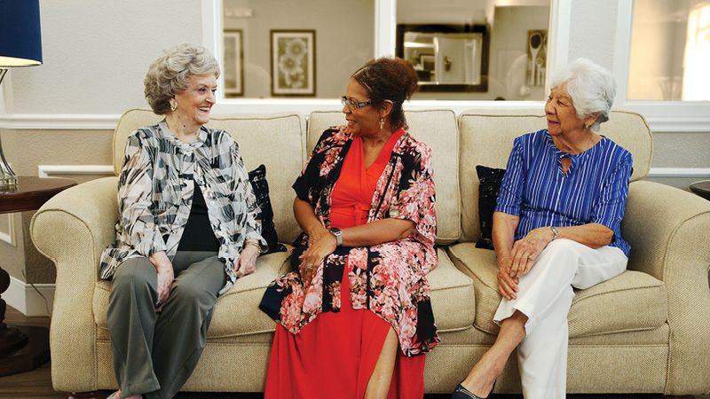 Strong Retirement Community Culture