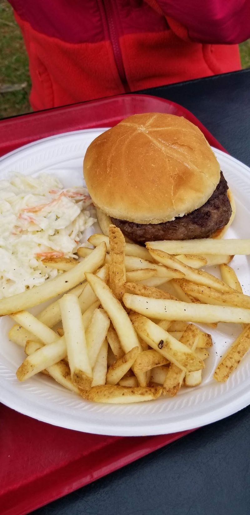 Burgers And Hot Dogs Still Rule The Menu