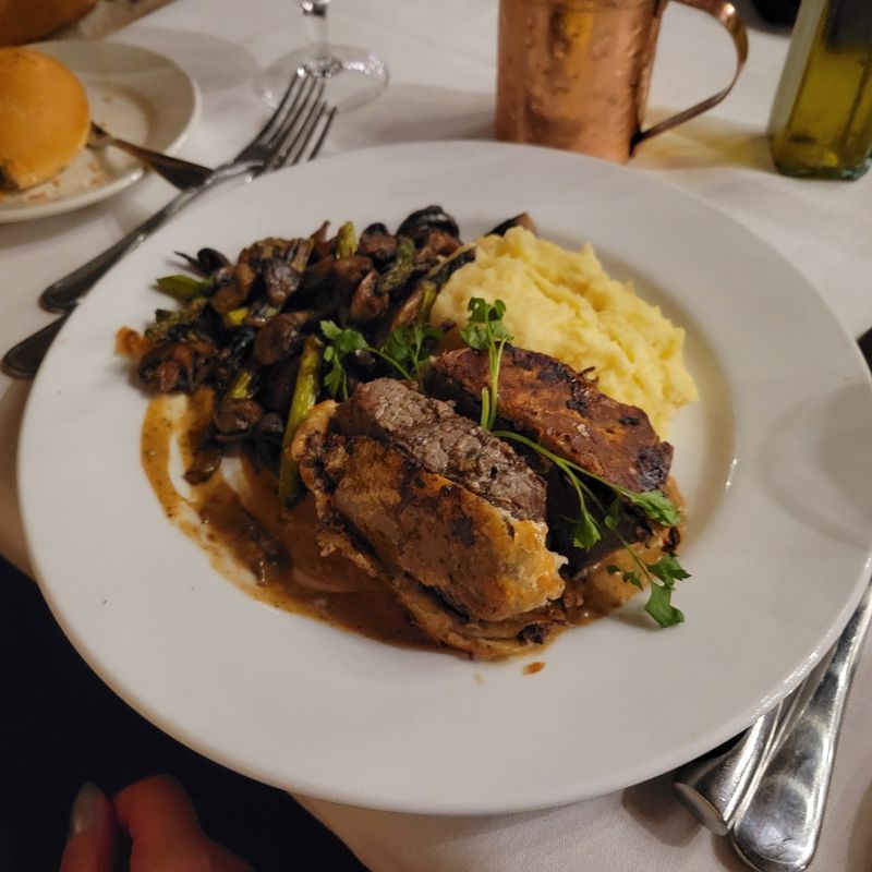Farm-Fresh Ingredients Keep The Menu Seasonal
