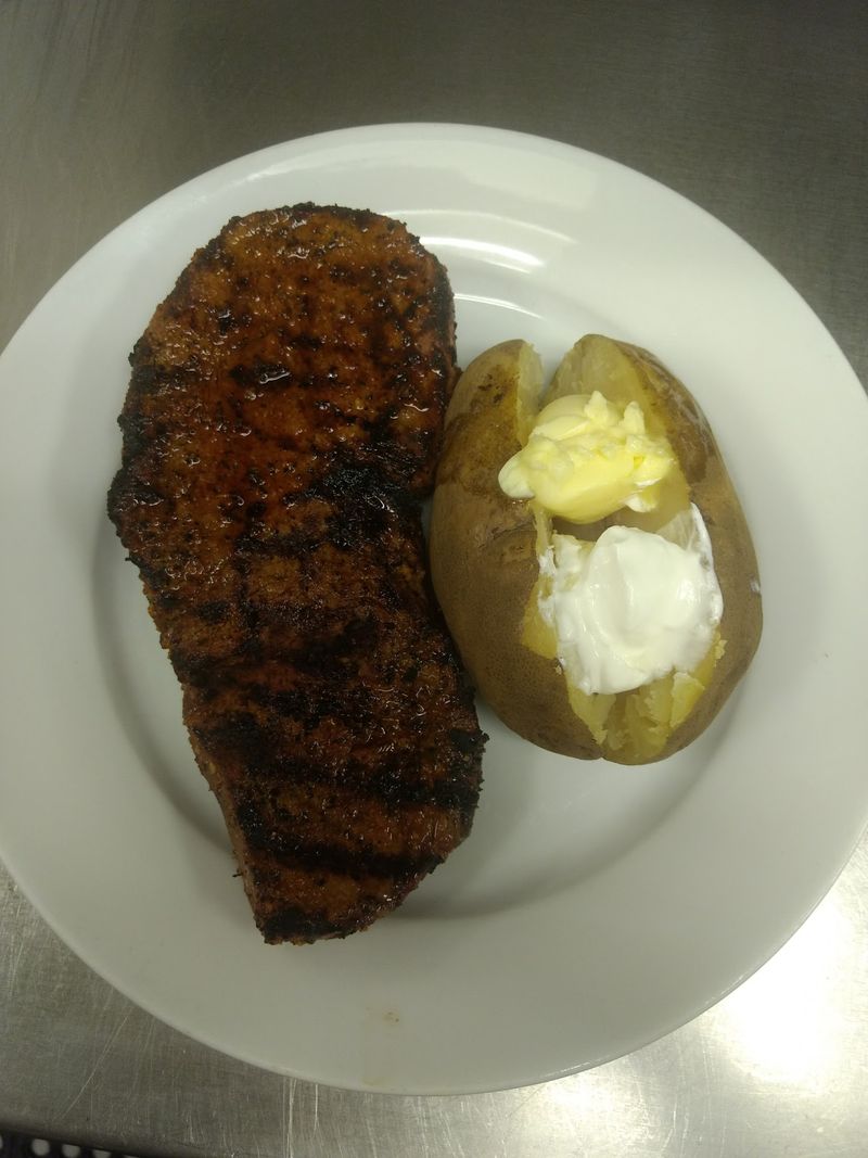 The Flame Steakhouse, Fort Morgan
