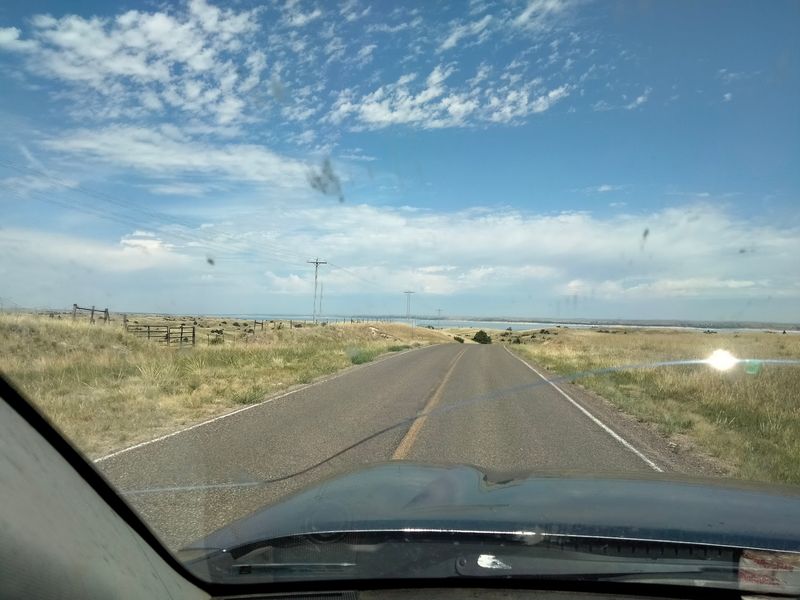 Western Trails Scenic and Historic Byway, Ogallala To Tahe Wyoming Border
