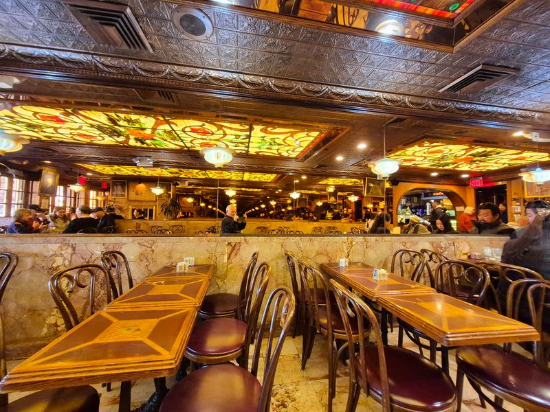 A Cafe Room Built For Lingering
