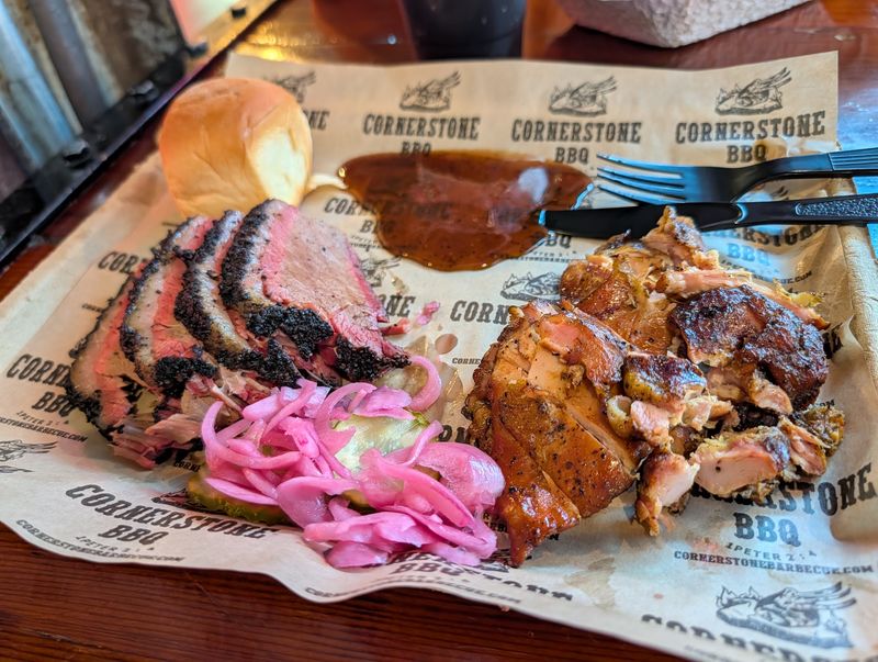 Cornerstone BBQ Keeps A Local Favorite Close To Home