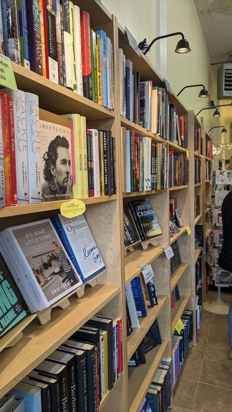 Shelves Stretch From Baby Books To Adult Reads