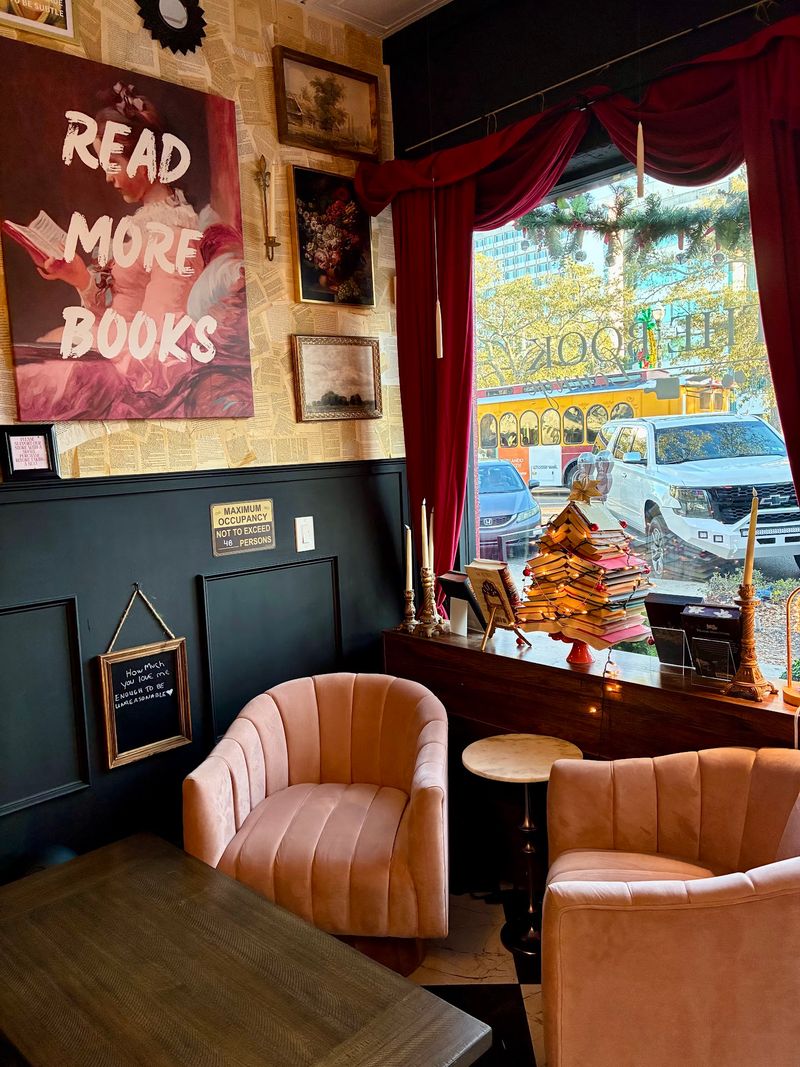 The Book Lounge, St. Petersburg