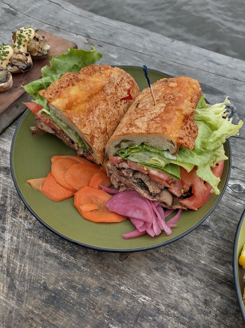 Even The Sandwich Bread Has A Local Connection