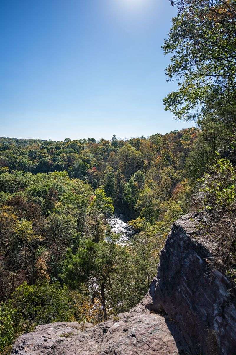 High Rocks Vista, Pipersville