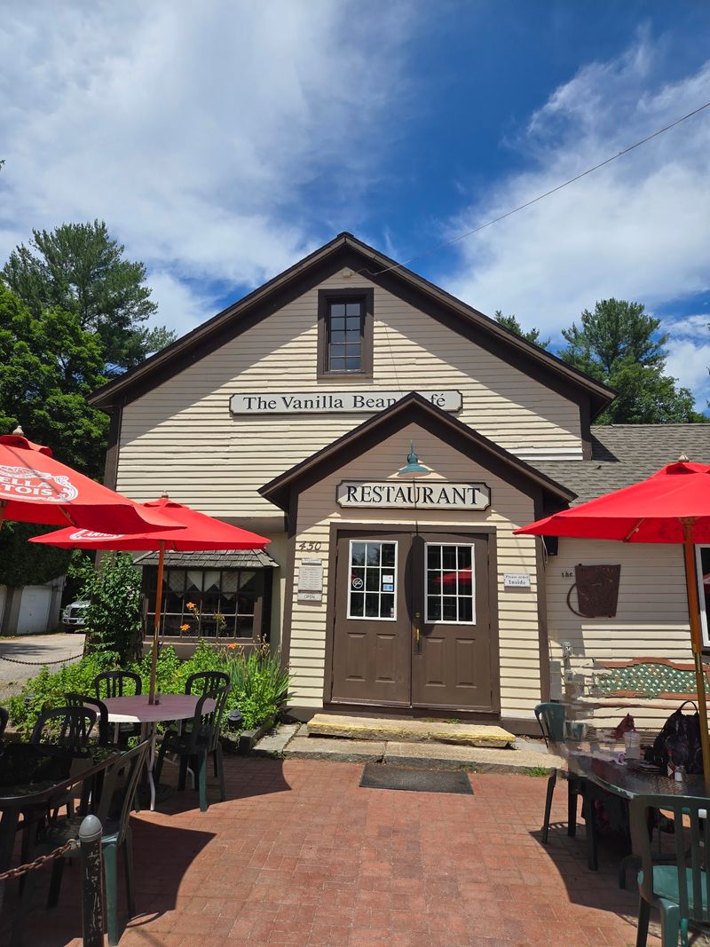 The Vanilla Bean Cafe, Pomfret