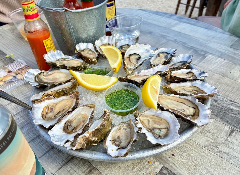 Raw Oysters Keep Things Simple