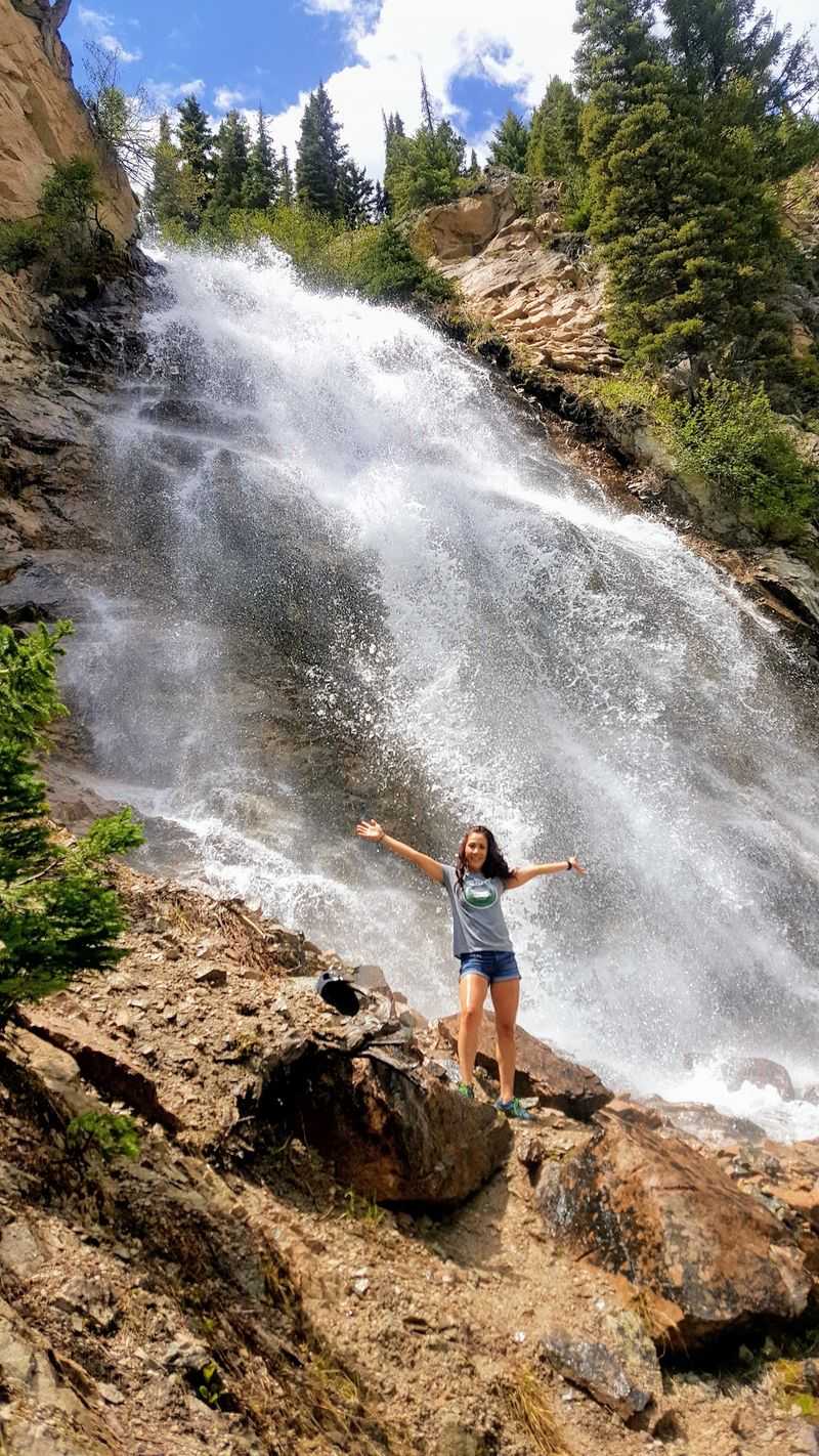 Turn Around At The Waterfalls With Some Of The Best Scenery Still Behind You