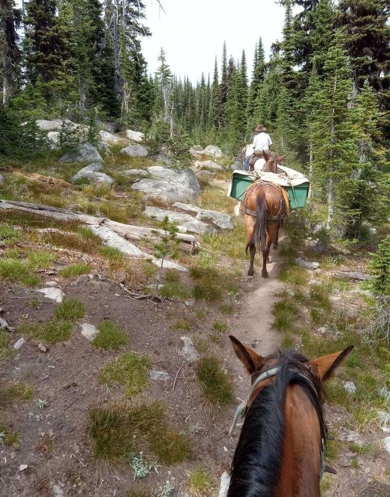 Brokeback Mountain Fans May Do A Double Take On This Remote Idaho Hike - Decor Hint Give Yourself Time To Enjoy Two High-Mountain Lakes In One Outing