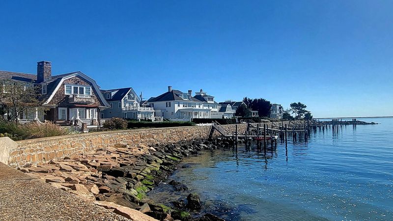 Seaside Living With An Unhurried Small-Town Feel