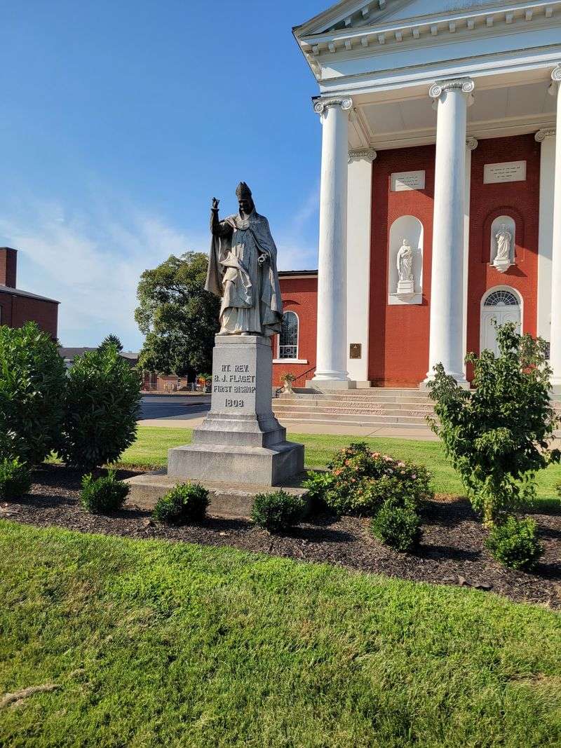 Bishop Flaget, The Man With A Very Long To-Do List