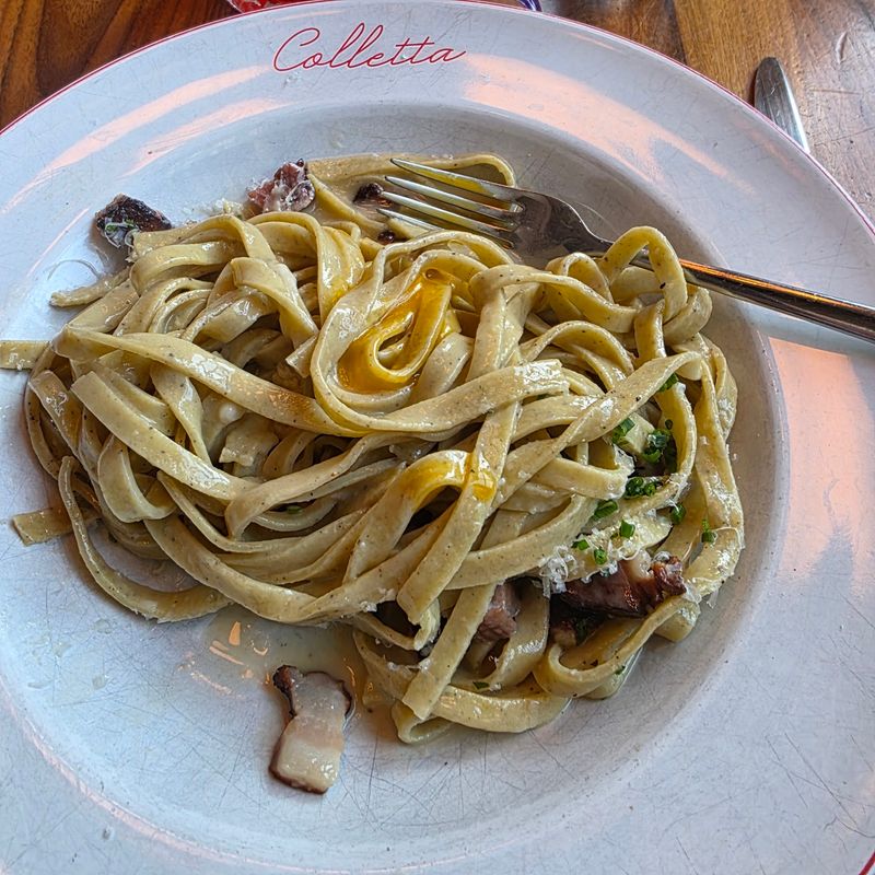This North Carolina Italian Restaurant Stacks Its Famous Lasagna 15 Layers High - Decor Hint Try Another Handmade Pasta If You Still Have Room