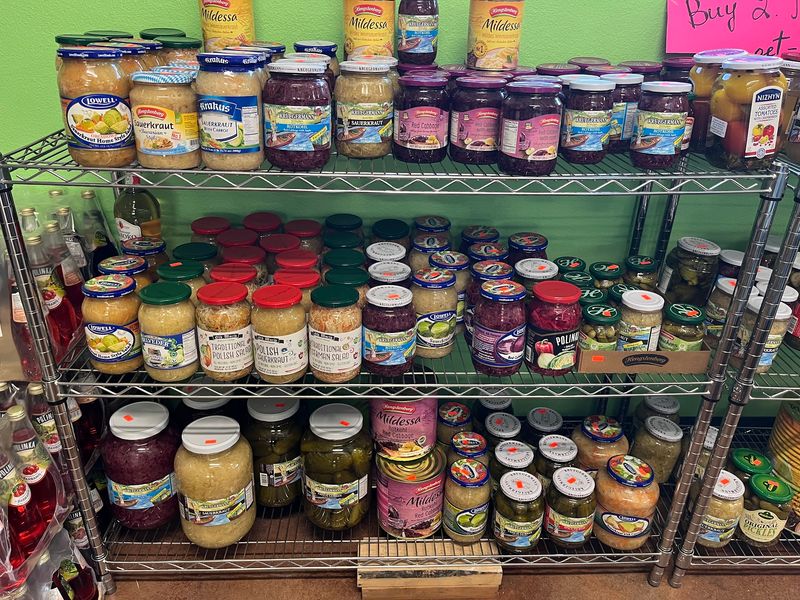 Browse Imported German Sweets, Mustards, And Pantry Staples