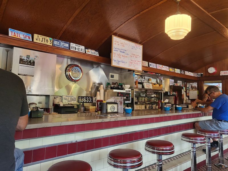 The Historic Diner Car Is Part Of The Experience