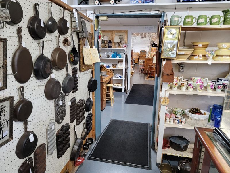 Tools, Crocks, And Honest Farm Stuff