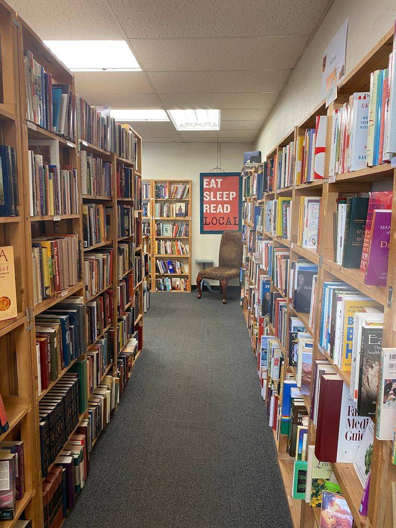 Bookishly Happy Used Book Store, Coeur D'Alene