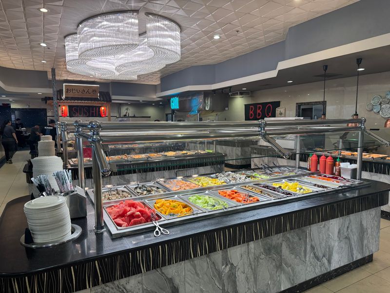 Flaming Seafood Buffet, Norwalk